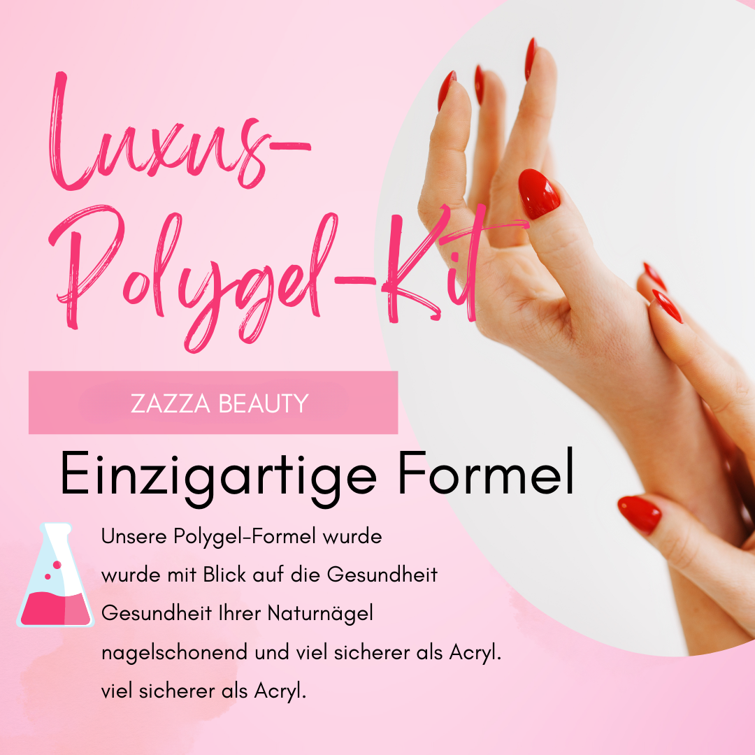 ZAZZA Luxus Polygel Kit