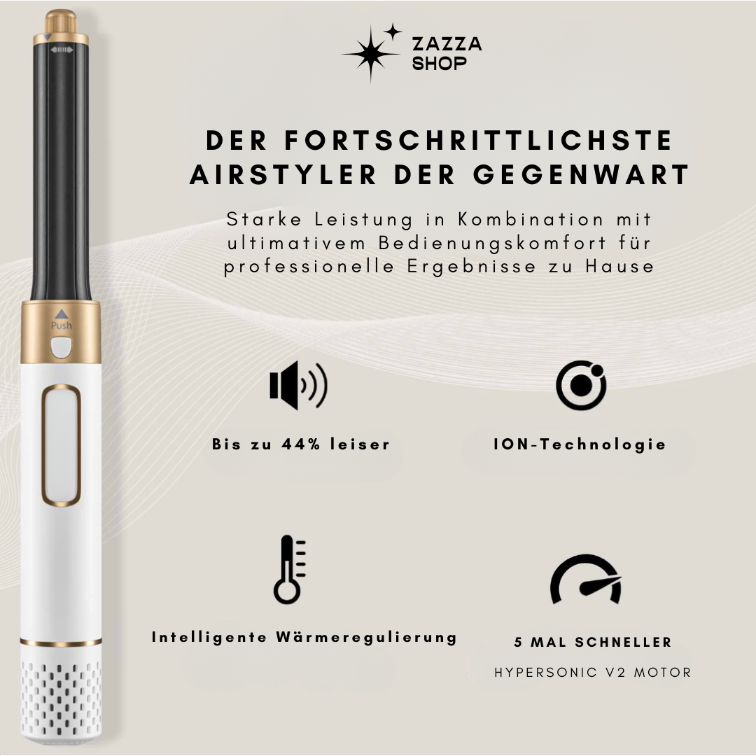 ZAZZA 5-in-1 Easystyler™ | 2024 FRÜHJAHRSVERKAUF 50% RABATT