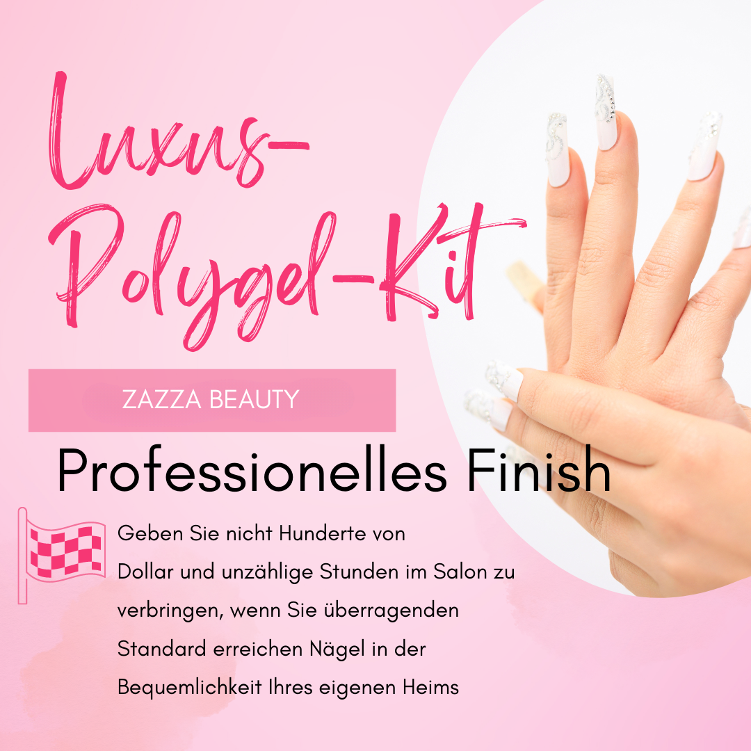 ZAZZA Luxus Polygel Kit