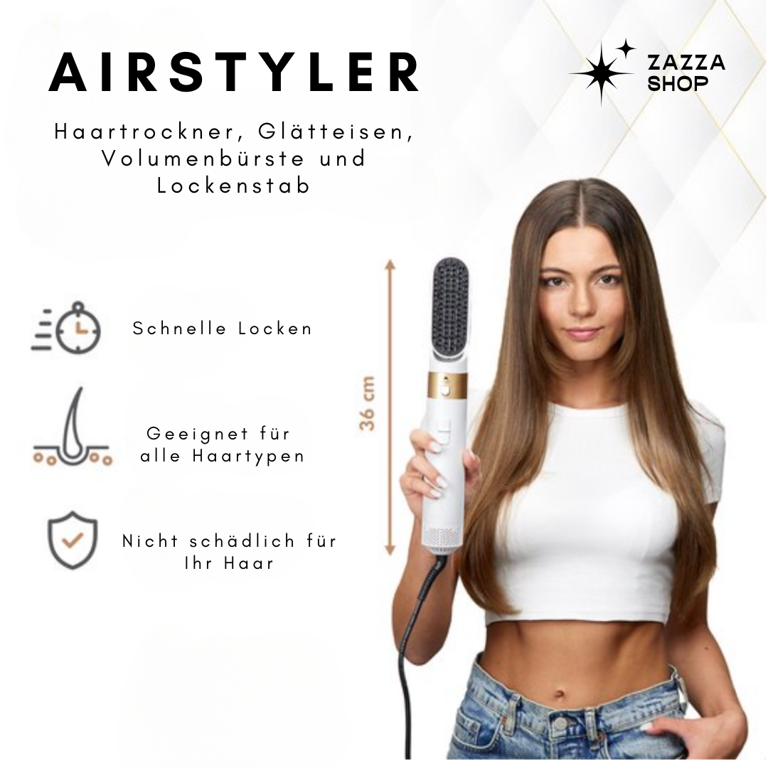 ZAZZA 5-in-1 Easystyler™ | 2024 FRÜHJAHRSVERKAUF 50% RABATT