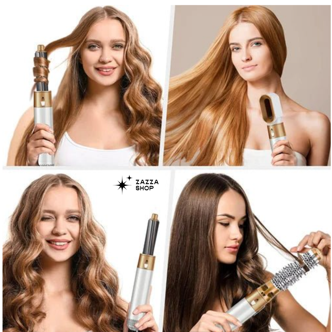 ZAZZA 5-in-1 Easystyler™ | 2024 FRÜHJAHRSVERKAUF 50% RABATT