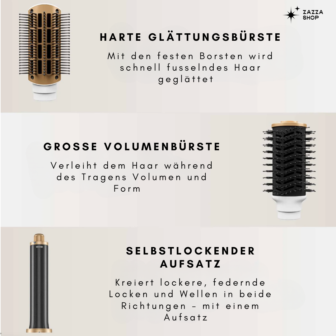 ZAZZA 5-in-1 Easystyler™ | 2024 FRÜHJAHRSVERKAUF 50% RABATT